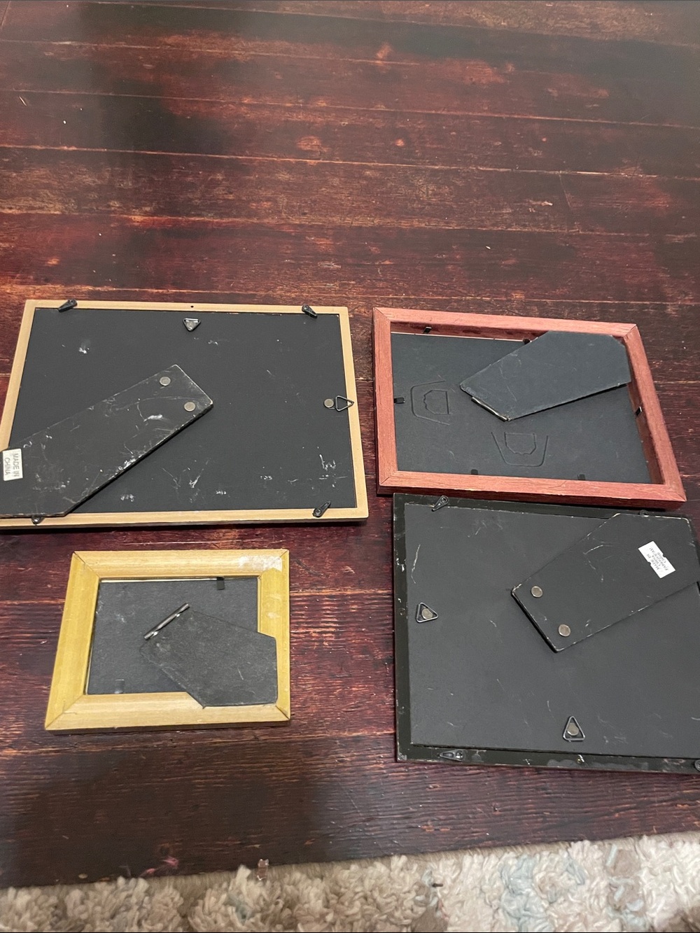 Assorted Gold and Brown Decorative Picture Frame Set - Home Accents - Picture 2 of 2